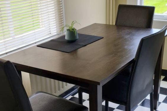 1-Bedroom Apartment dining table